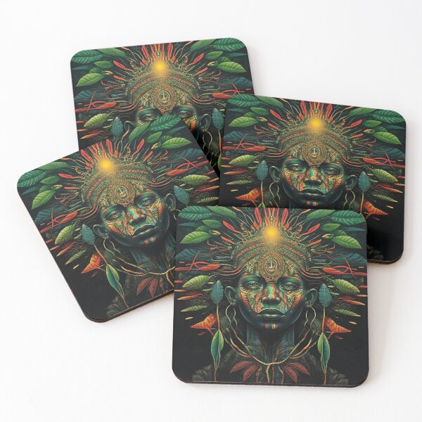 Item preview, ayahuasca designed and sold by bysilvaart.