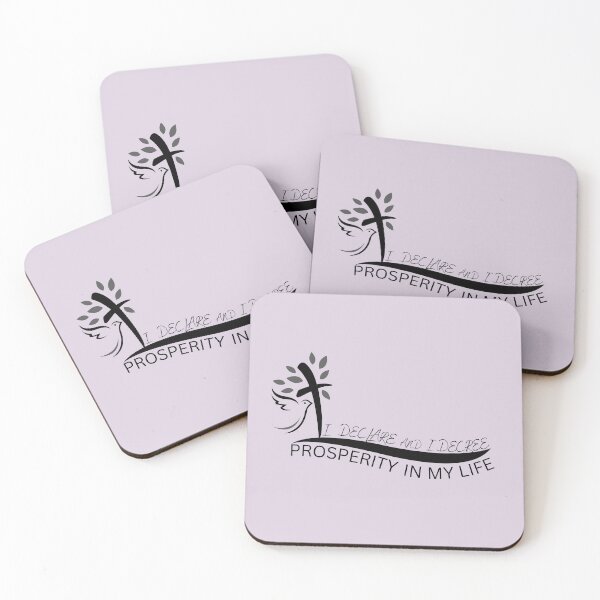 Item preview, I Declare And I Decree Prosperity In My Life designed and sold by Nancyanna.