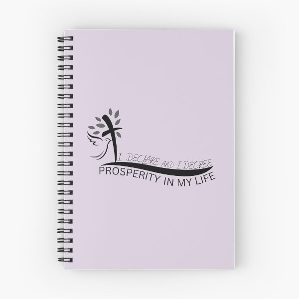Item preview, I Declare And I Decree Prosperity In My Life designed and sold by Nancyanna.