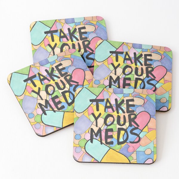 Item preview, Take Your Meds designed and sold by HouseOfMxTakes.
