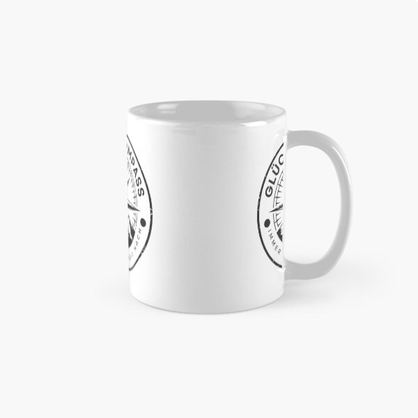 Item preview, LUCKY COMPASS. ALWAYS FOR FREEDOM. We are out. Camping Caravan Campervan Camper Design T-Shirt Hoodie Cup individually mobile freedom designed and sold by JoWillem.