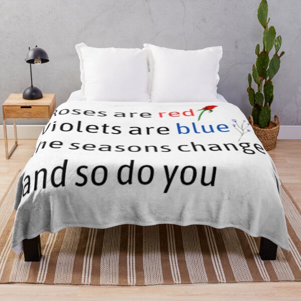 Item preview, Roses are red violets are blue the seasons change and so do you designed and sold by TeePassion.