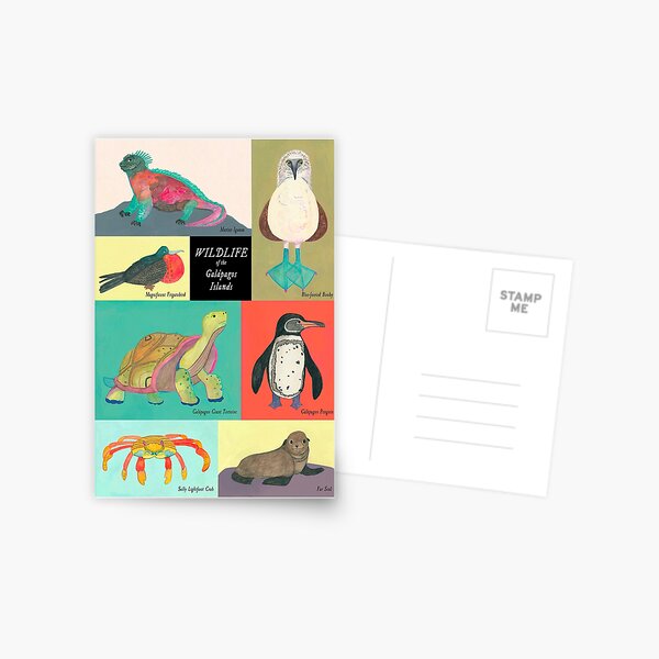Item preview, Wildlife of the Galapagos designed and sold by KBurnsArt.