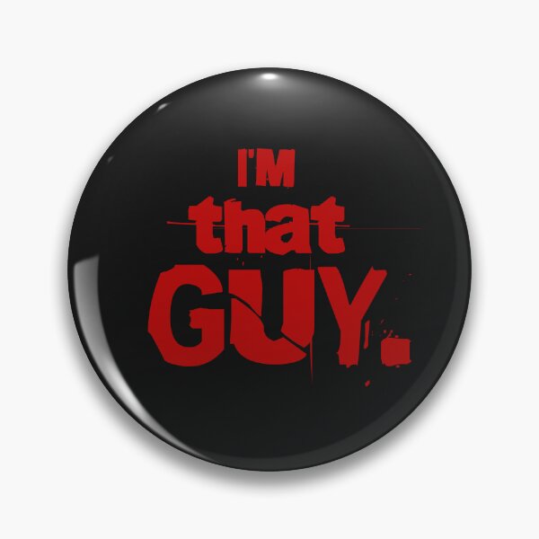 Item preview, I'm the GUY - red letters designed and sold by ForecastVSN.