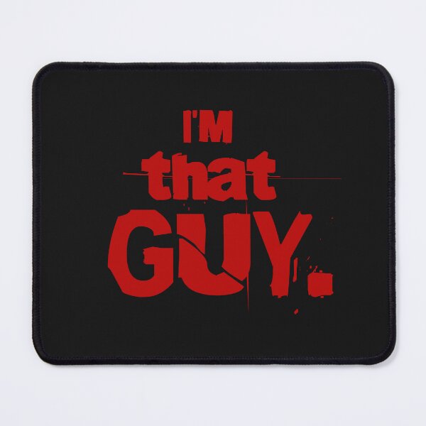 Item preview, I'm the GUY - red letters designed and sold by ForecastVSN.