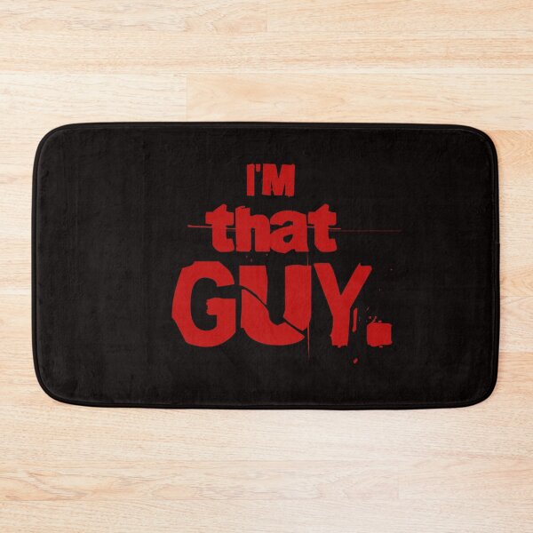 Item preview, I'm the GUY - red letters designed and sold by ForecastVSN.