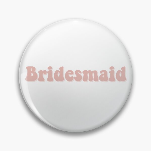 Item preview, Bridesmaid Pink Aesthetic designed and sold by allymadethis.