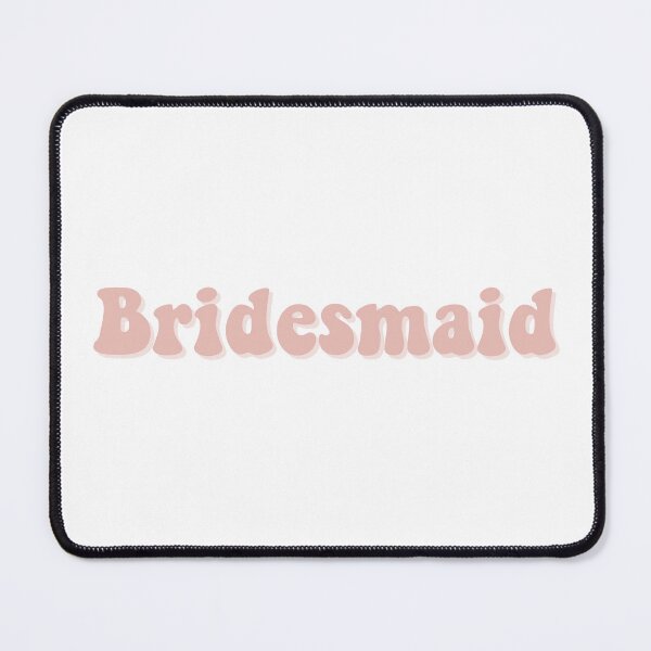 Item preview, Bridesmaid Pink Aesthetic designed and sold by allymadethis.