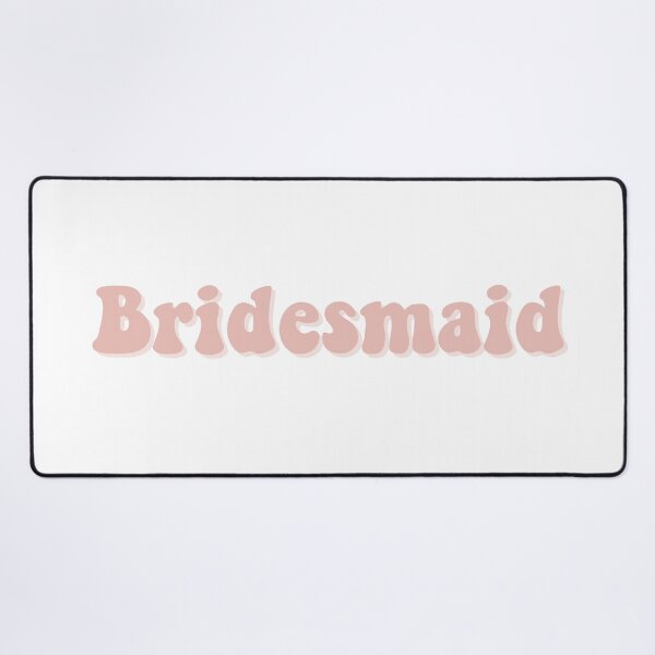 Item preview, Bridesmaid Pink Aesthetic designed and sold by allymadethis.