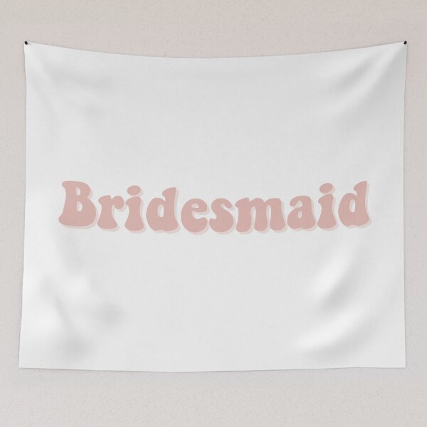 Item preview, Bridesmaid Pink Aesthetic designed and sold by allymadethis.