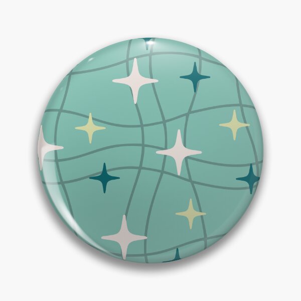 Artikelvorschau, Mid Century Modern Cosmic Star Pattern 137 entworfen und verkauft von tonymagnerart.
