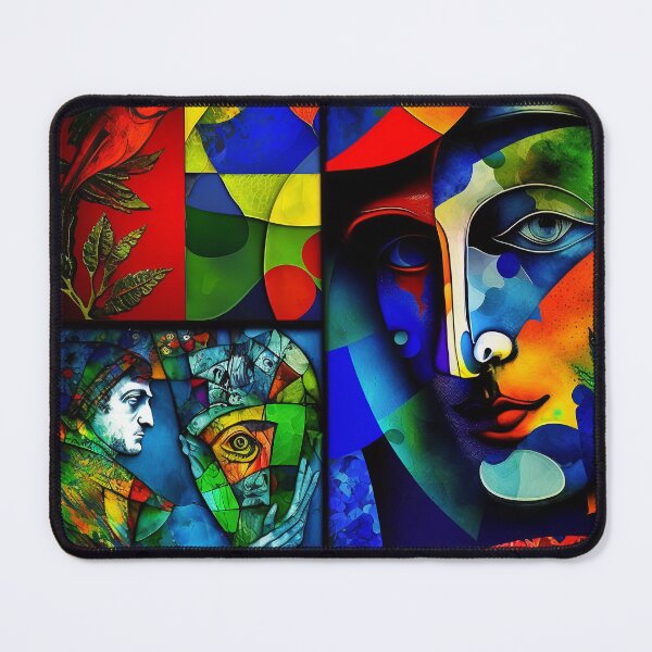 Item preview, Mosaic glass portraits designed and sold by YeKnot.