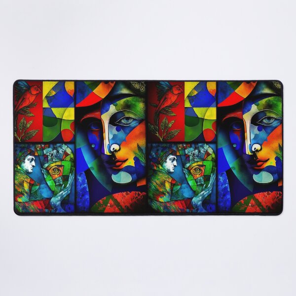 Item preview, Mosaic glass portraits designed and sold by YeKnot.