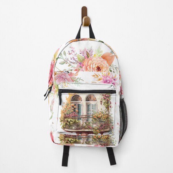 Item preview, FLORAL BOHO BEAU BALCONY 6 designed and sold by ORIGENcreate.