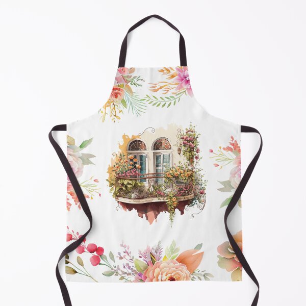 Item preview, FLORAL BOHO BEAU BALCONY 6 designed and sold by ORIGENcreate.