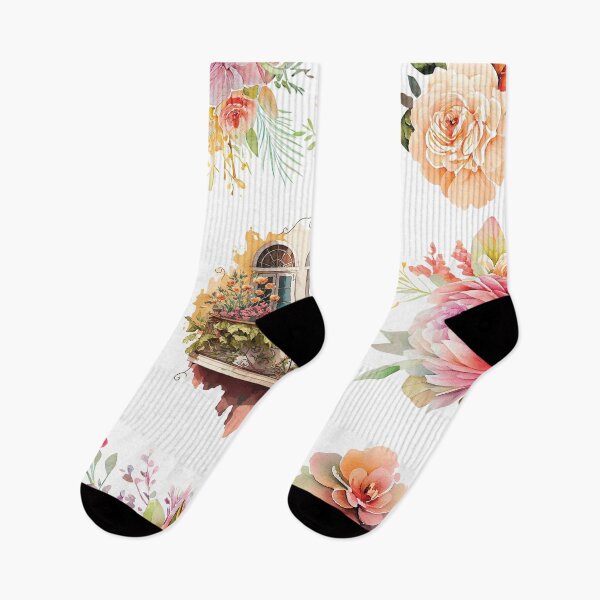 Item preview, FLORAL BOHO BEAU BALCONY 6 designed and sold by ORIGENcreate.