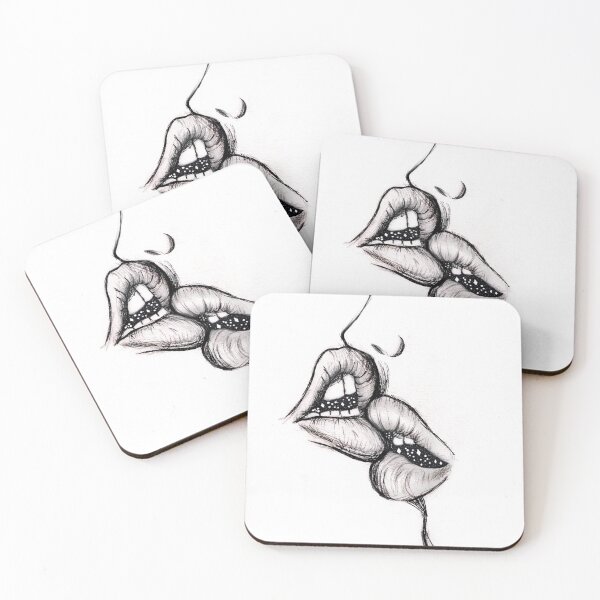 Item preview, kiss designed and sold by cibesilustra.