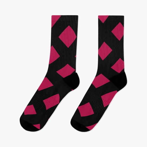 Item preview, Black and pink pattern designed and sold by flydye.