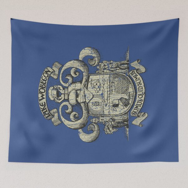Item preview, Lake Wobegon Sumus Quod Sumus 1974 designed and sold by AstroZombie6669.