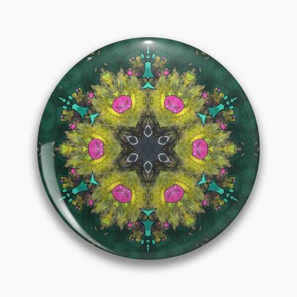 Artikelvorschau, Aqua-Stern-Kaleidoskop-Mandala - zwei entworfen und verkauft von MagickMama.