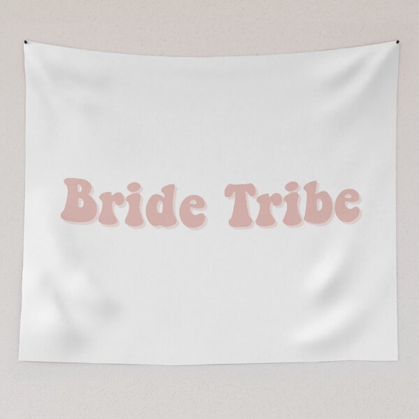 Item preview, Bride Tribe Pink Aesthetic designed and sold by allymadethis.