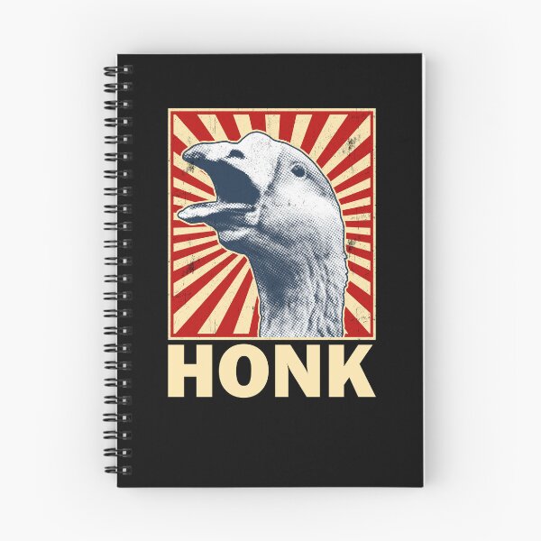 Item preview, Honk Funny Goose Game Animal Meme Goose Gear designed and sold by DynamicDesign.