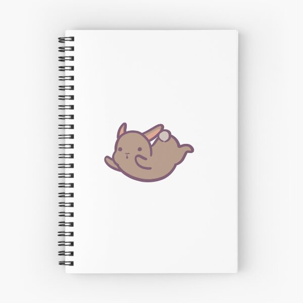 Item preview, Cute Bunny Rabbit Jumping into action designed and sold by ThumboArtBumbo.
