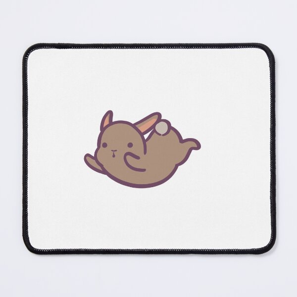 Item preview, Cute Bunny Rabbit Jumping into action designed and sold by ThumboArtBumbo.