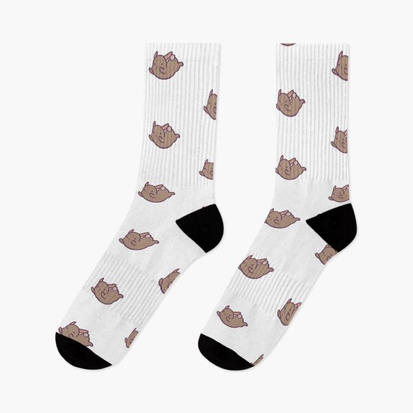 Item preview, Cute Bunny Rabbit Jumping into action designed and sold by ThumboArtBumbo.