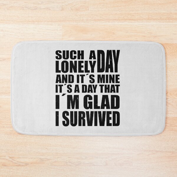 Item preview, lonely day designed and sold by LadyMisanthrope.