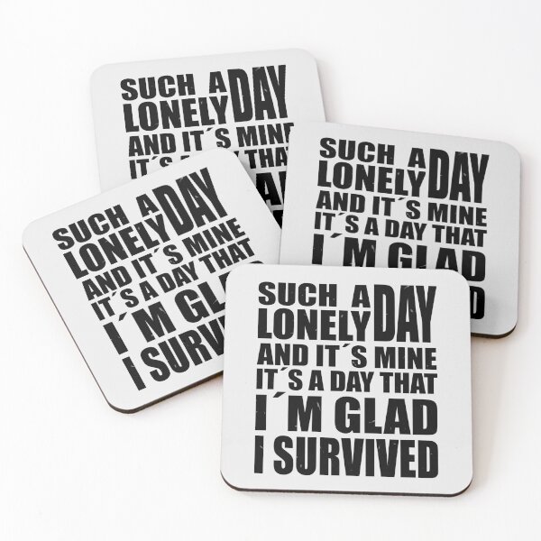 Item preview, lonely day designed and sold by LadyMisanthrope.