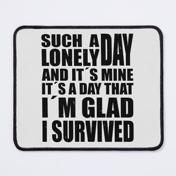 Item preview, lonely day designed and sold by LadyMisanthrope.