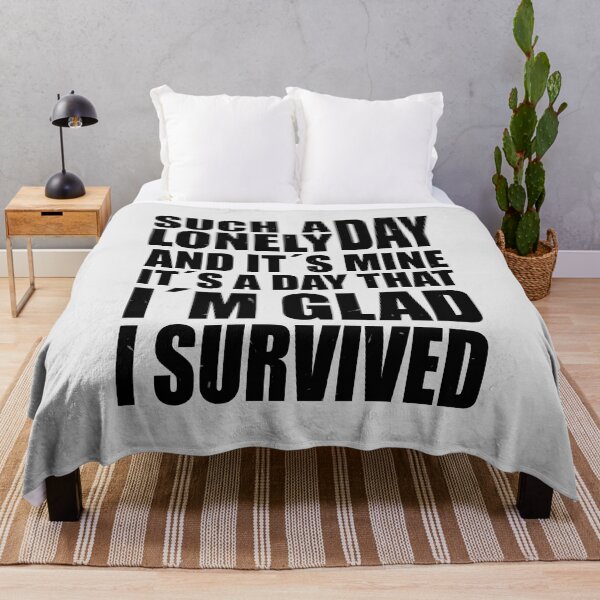 Item preview, lonely day designed and sold by LadyMisanthrope.