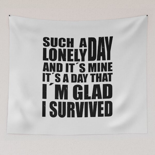 Item preview, lonely day designed and sold by LadyMisanthrope.