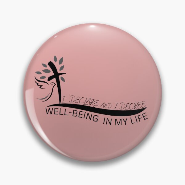 Item preview, I Declare And I Decree Well-being In My Life designed and sold by Nancyanna.