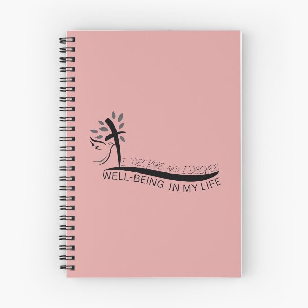 Item preview, I Declare And I Decree Well-being In My Life designed and sold by Nancyanna.