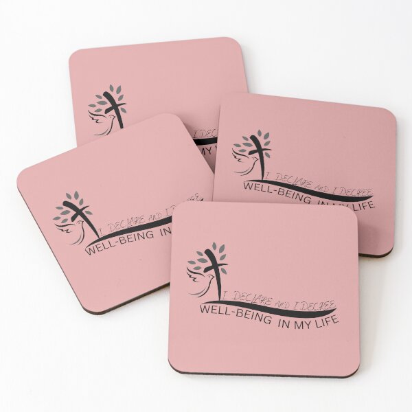 Item preview, I Declare And I Decree Well-being In My Life designed and sold by Nancyanna.