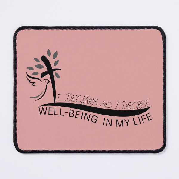 Item preview, I Declare And I Decree Well-being In My Life designed and sold by Nancyanna.