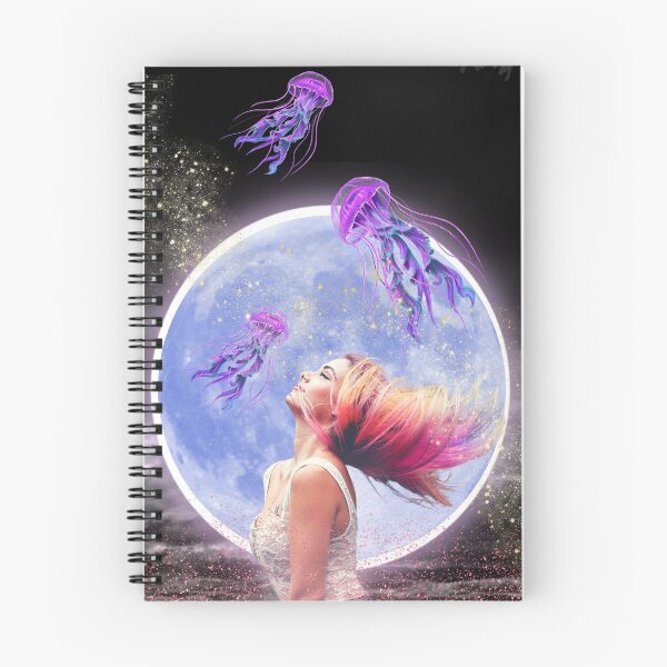 Item preview, Flouting Neon Jellyfish  designed and sold by nicolelynne.