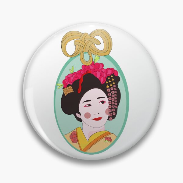 Item preview, Omamori Geisha Girl designed and sold by VentunoGrammi.