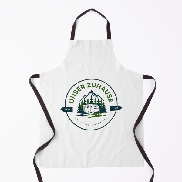 Item preview, OUR HOME HAS A DRAWBAR. Camping Caravan Campervan Camper Design T-Shirt Hoodie Cup individually mobile freedom designed and sold by JoWillem.