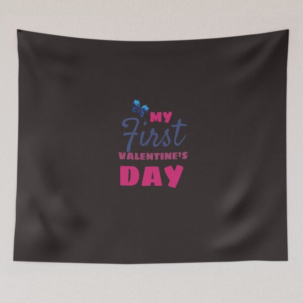 Item preview, My first valentine's day.  designed and sold by Aamanyy7789.