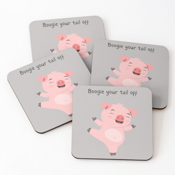 Item preview, Boogie Your Tail Off designed and sold by Forever-gifts.