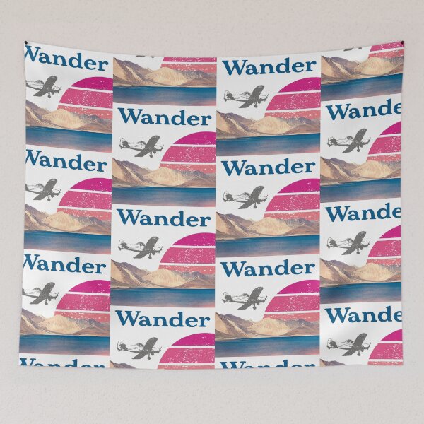 Item preview, Wander! Traveler Gift designed and sold by SSustainable.