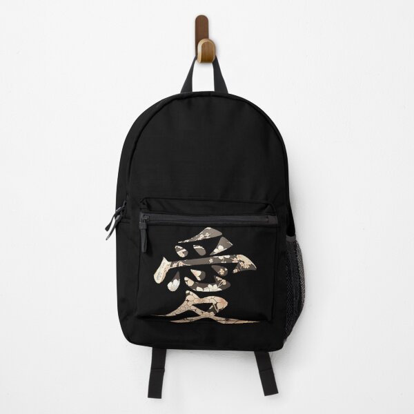 Item preview, LOVE - Japanese Kanji Script with Cherry Blossoms designed and sold by BeachBumPics.
