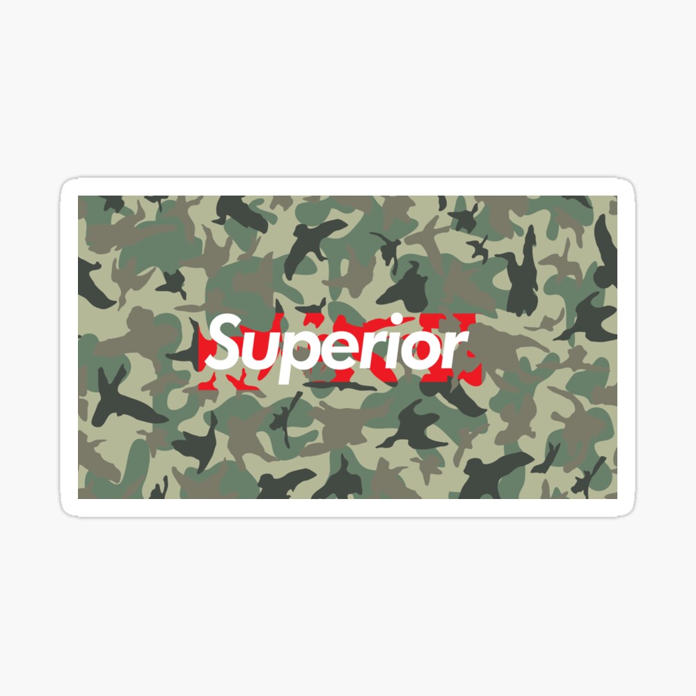 Download Superior Camo Supreme Mask By B14ck Redbubble PSD Mockup Templates