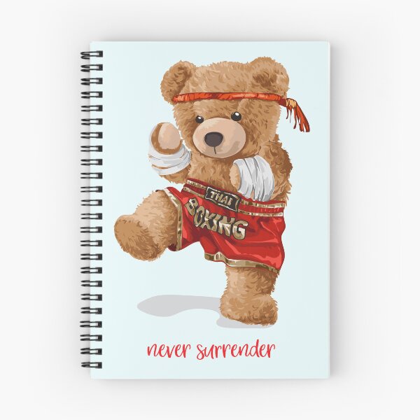 Item preview, Teddy Bear Toy Never Surrender designed and sold by AETHERFORM Design.