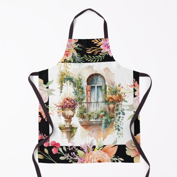 Item preview, FLORAL BOHO BEAU BALCONY designed and sold by ORIGENcreate.