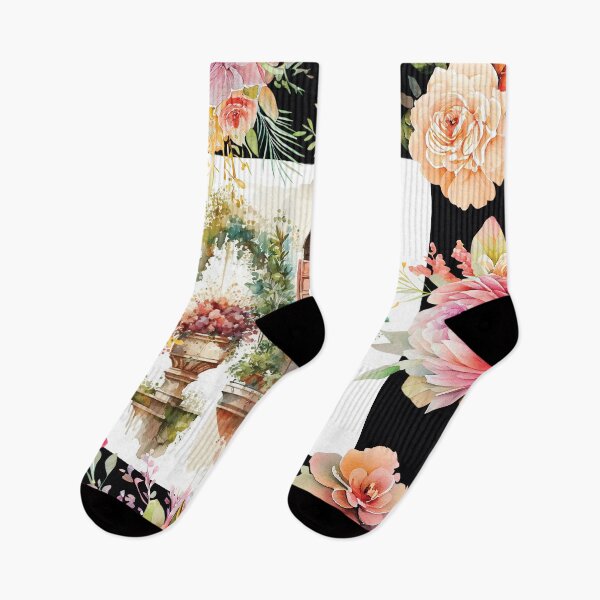 Item preview, FLORAL BOHO BEAU BALCONY designed and sold by ORIGENcreate.