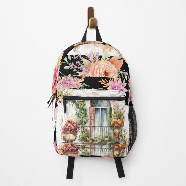 Item preview, FLORAL BOHO BEAU BALCONY designed and sold by ORIGENcreate.